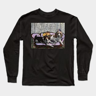 Fancy and Free Beagle Pals Long Sleeve T-Shirt